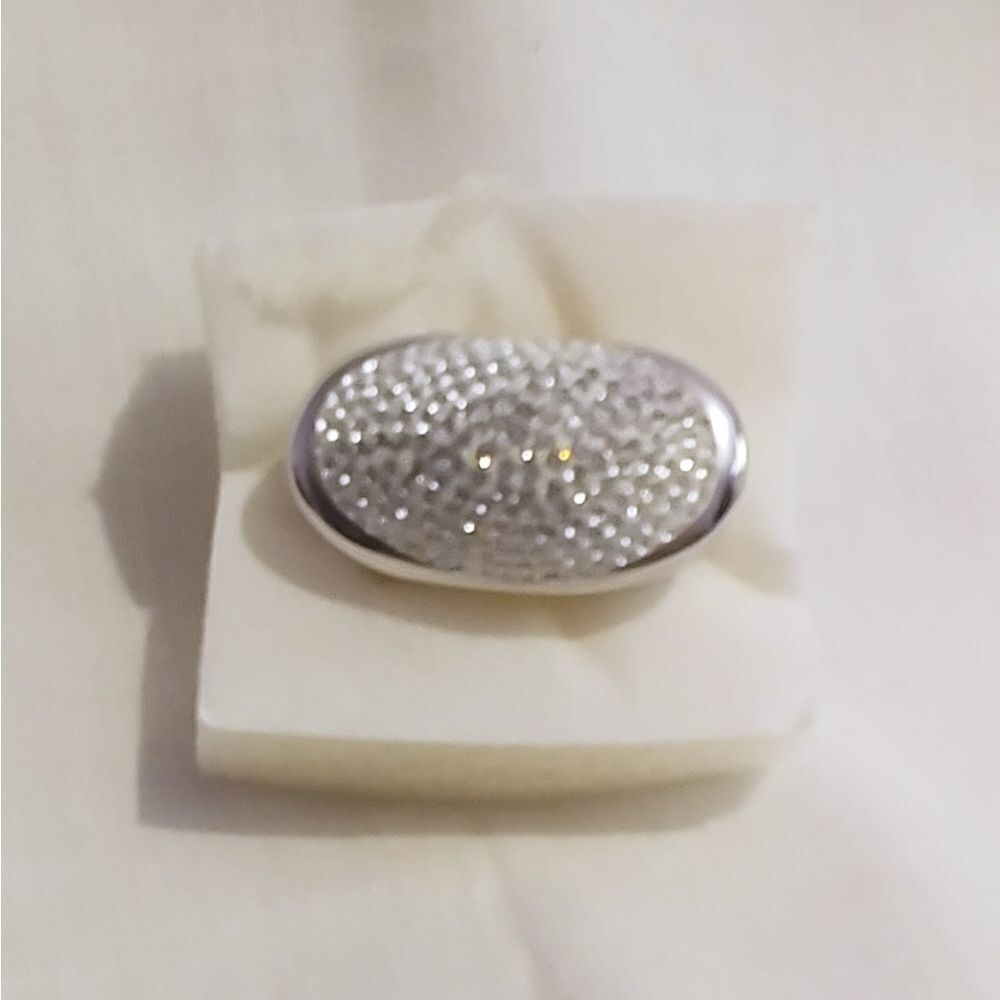 J Francis Ring in Sterling Silver Nickel Free